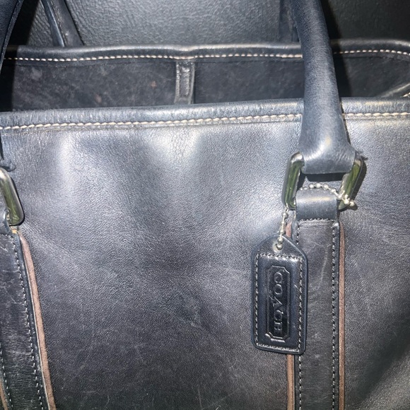 Vintage 2002 Coach Doctors Satchel 7568 - Picture 13 of 15